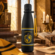 Harry Potter Edelstahl-Trinkflasche – Hufflepuff Edition