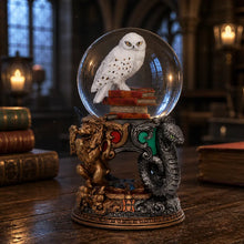 Kula śnieżna Harry'ego Pottera z Hedwigą – magiczna i malowana ręcznie