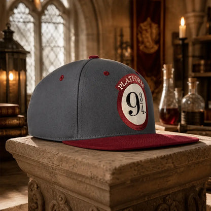Czapka z daszkiem Harry Potter – Peron 9 3/4 Magic