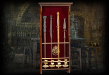 Wand wall mount – Elegant presentation for 4 wands