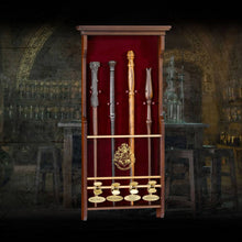 Wand wall mount – Elegant presentation for 4 wands