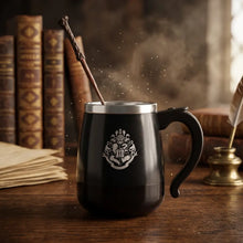Harry Potter Zauberstab-Tasse: Selbstrührender Magiebecher