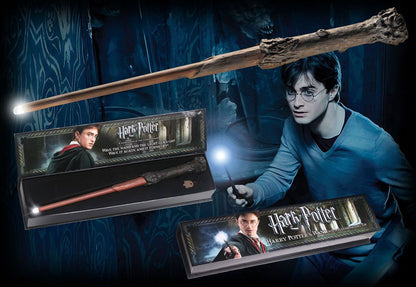 Harry Potter Wand with Light-Up Function 35 cm Officially Licensed