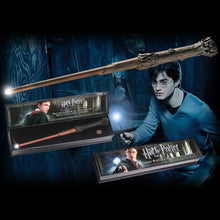 Harry Potters Zauberstab mit Leuchtfunktion – Magie zum Anfassen