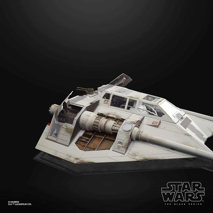 Snowspeeder und Actionfigur aus Star Wars - The Black Series 3 (Red Line)