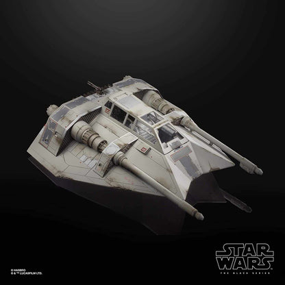 Snowspeeder und Actionfigur aus Star Wars - The Black Series 3 (Red Line)