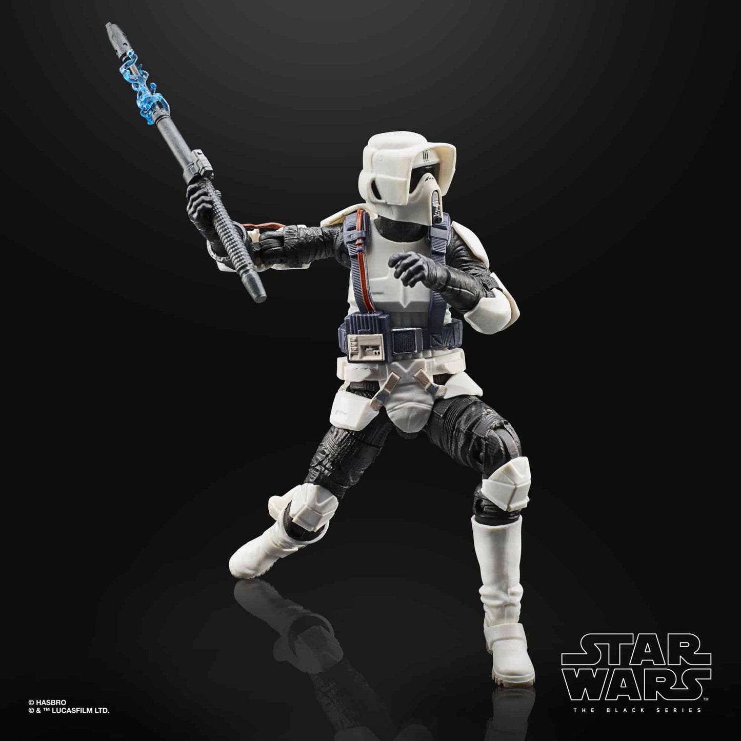 Scout Trooper Actionfigur aus Star Wars Jedi: Fallen Order - The Black Series