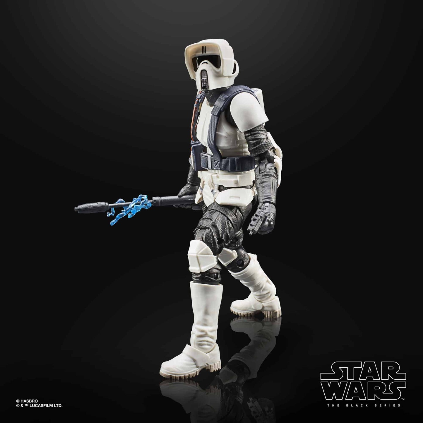 Scout Trooper Actionfigur aus Star Wars Jedi: Fallen Order - The Black Series