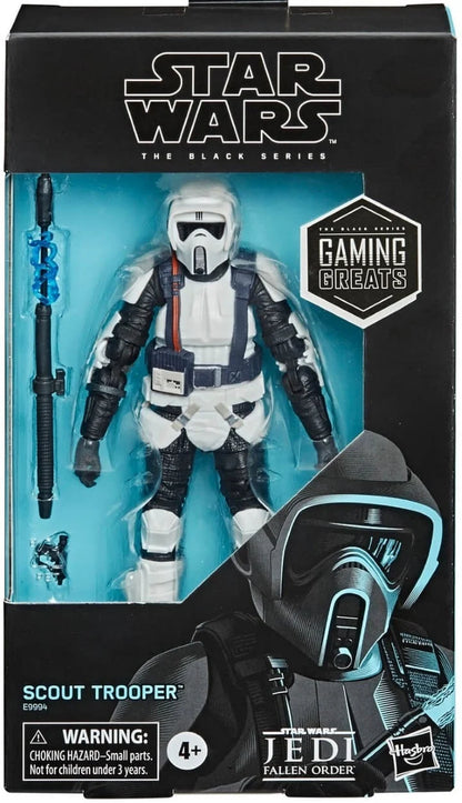 Scout Trooper Actionfigur aus Star Wars Jedi: Fallen Order - The Black Series