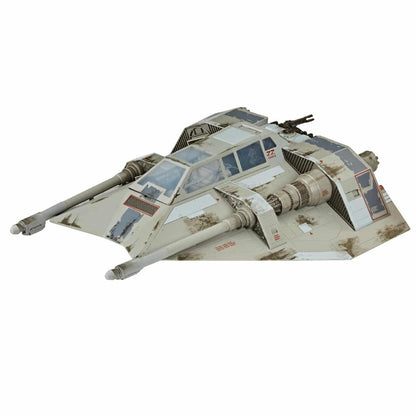 Snowspeeder und Actionfigur aus Star Wars - The Black Series 3 (Red Line)