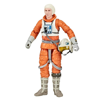 Snowspeeder und Actionfigur aus Star Wars - The Black Series 3 (Red Line)