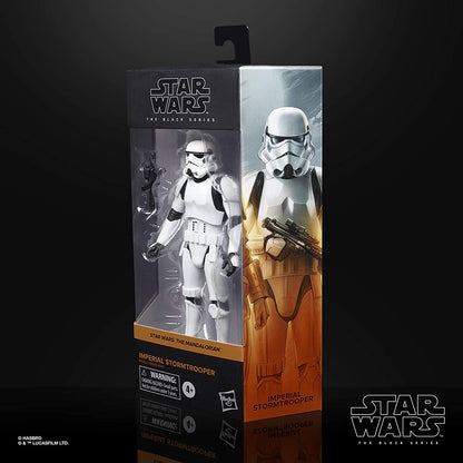 Seltene Stormtrooper Actionfigur aus The Mandalorian – Star Wars The Black Series