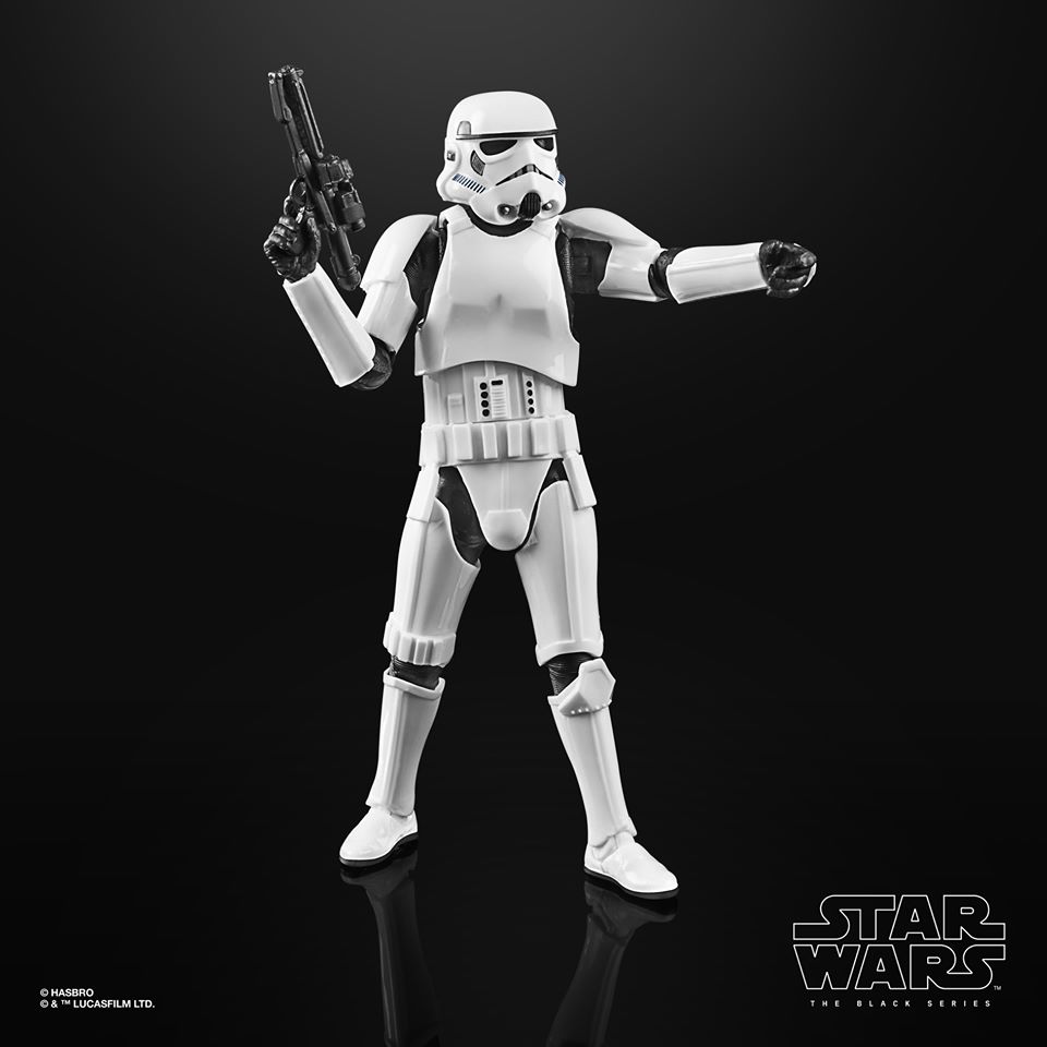 Seltene Stormtrooper Actionfigur aus The Mandalorian – Star Wars The Black Series