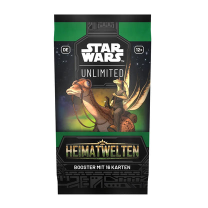 Boosterpack Heimatwelten – Star Wars: Unlimited (Deutsch)