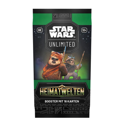 Boosterpack Heimatwelten – Star Wars: Unlimited (Deutsch)