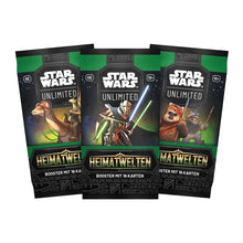 Boosterpack Heimatwelten – Star Wars: Unlimited (Deutsch)