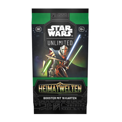 Boosterpack Heimatwelten – Star Wars: Unlimited (Deutsch)