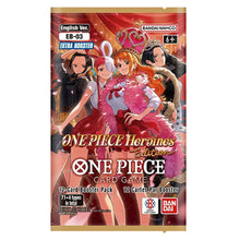 One Piece EB03 Heroines Edition Booster (angielski) – One Piece Card Game