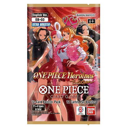 One Piece EB03 Heroines Edition Booster (English) – One Piece Card Game