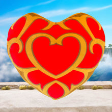 Mega Herz-Container Plüschfigur auf The Legend of Zelda, ideal zum Verschenken!
