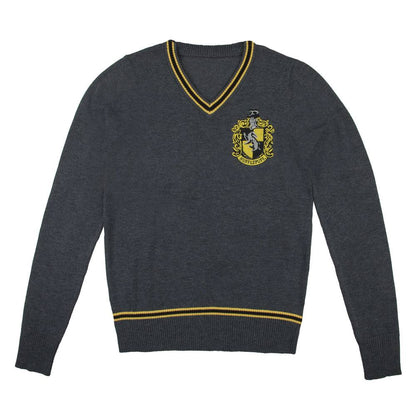 Hufflepuff Knit Sweater – Magical comfort with house pride