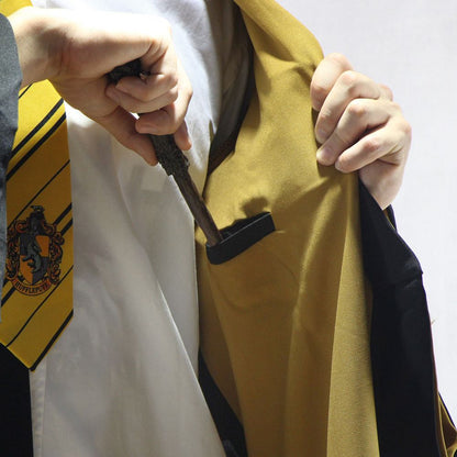 Hufflepuff Wizarding Robe – Loyalty with Style