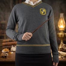 Hufflepuff Strickpullover – Magischer Komfort mit Hausstolz