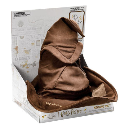 Interactive Sorting Hat – Find Your Hogwarts House! (English Version)