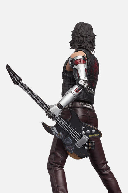 Johnny Silverhand from Cyberpunk 2077 as a PVC statue 24 cm with base