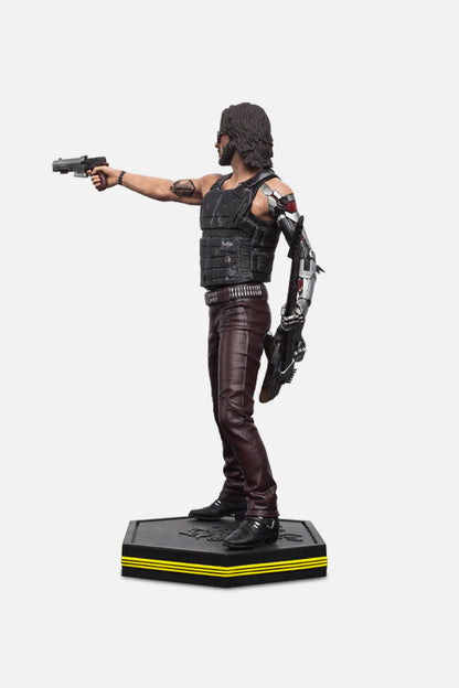 Johnny Silverhand from Cyberpunk 2077 as a PVC statue 24 cm with base