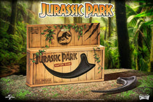 Jurassic Park - Velociraptor-Kralle als 1-zu-1-Replika