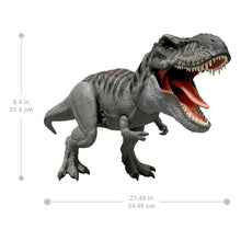 Jurassic World: Die Wiedergeburt – T-Rex Spielfigur mit Sound & Licht