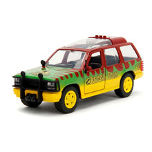 Jurassic World Diecast 1/32 – 1993 Ford Explorer im Mini-Format!