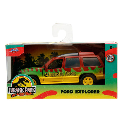 Jurassic World 1993 Ford Explorer in Mini Format - Diecast 1/32