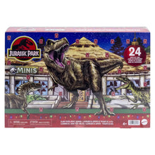 Jurassic Park Minis Adventskalender Island Visitor - Mini-Dinosaurierpark