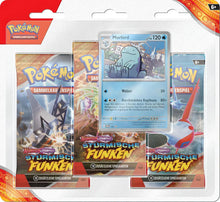 Stürmische Funken 3-Pack-Blister – Pokémon Karmesin & Purpur TCG