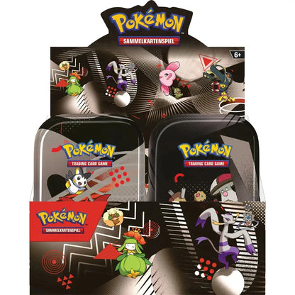 Mini Tin Pokémon TCG Scarlet & Violet – White Flame & Black Bolts (German)
