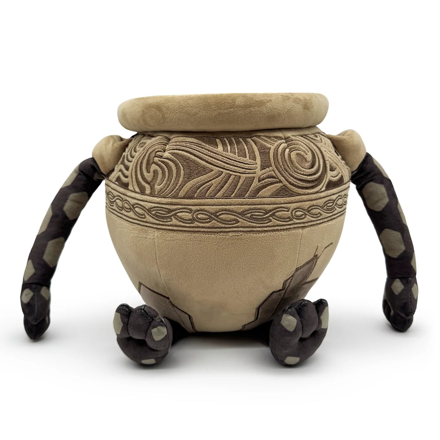 Elden Ring Kriegergefäß Alexander Plüschteddy für Fans - Iron Fist Alexander