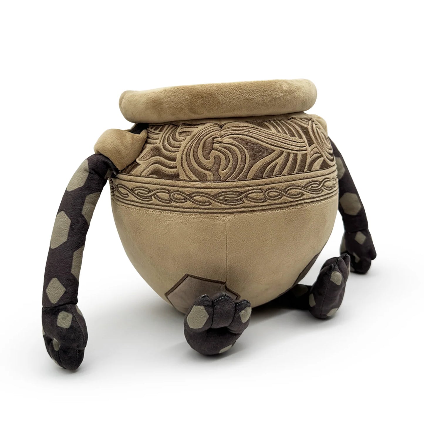 Elden Ring Kriegergefäß Alexander Plüschteddy für Fans - Iron Fist Alexander