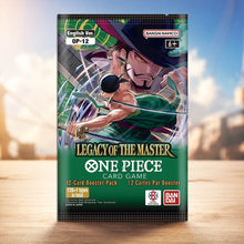 One Piece OP-12 Legacy of the Master Booster (Englisch) – One Piece Card Game