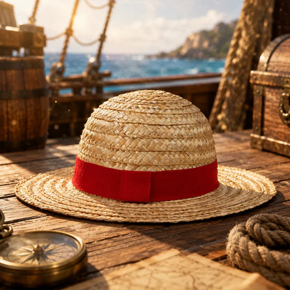 Luffy's Legendary Straw Hat – Officially Licensed