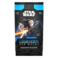 Boosterpack Legenden der Macht – Star Wars: Unlimited (Deutsch)