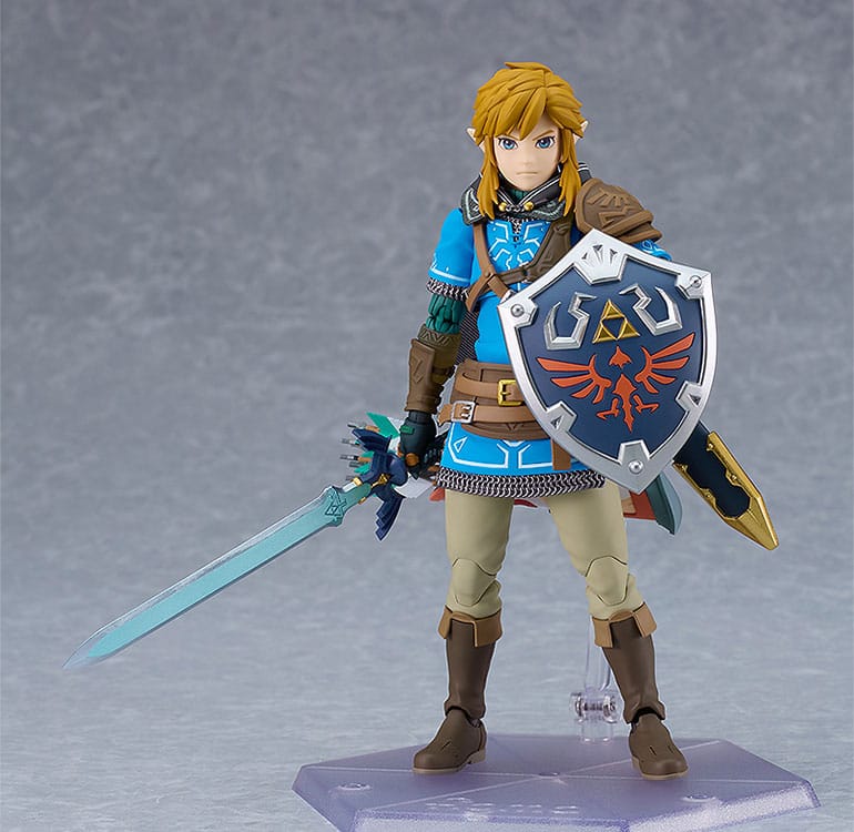 Zelda Tears of the Kingdom - Detailed Link Action Figure from Figma Ver. DX Edition