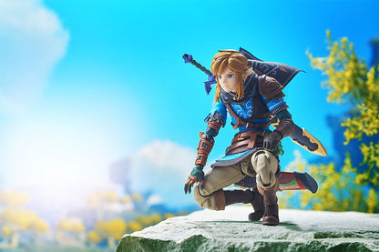 Zelda Tears of the Kingdom - Detailed Link Action Figure from Figma Ver. DX Edition