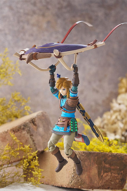 Zelda Tears of the Kingdom - Detailed Link Action Figure from Figma Ver. DX Edition