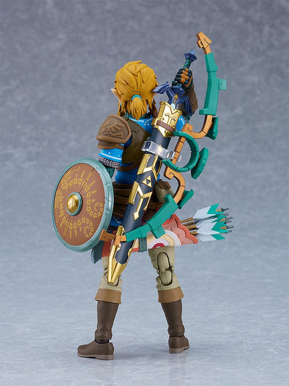 Zelda Tears of the Kingdom - Detailed Link Action Figure from Figma Ver. DX Edition