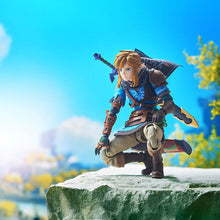 Zelda Tears of the Kingdom - Detailed Link Action Figure from Figma Ver. DX Edition