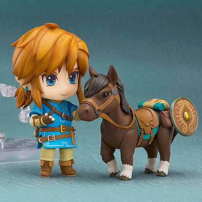 Link from Zelda BotW DX Edition as a Nendoroid figure