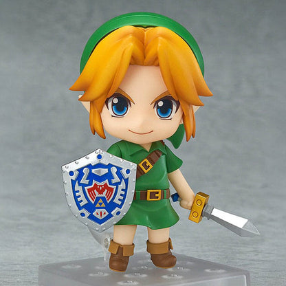 Link z gry Zelda Majora's Mask 3D jako figurka akcji Nendoroid
