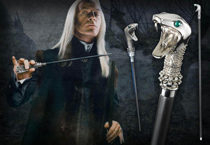 Lucius Malfoy's mystical walking stick with hidden wand